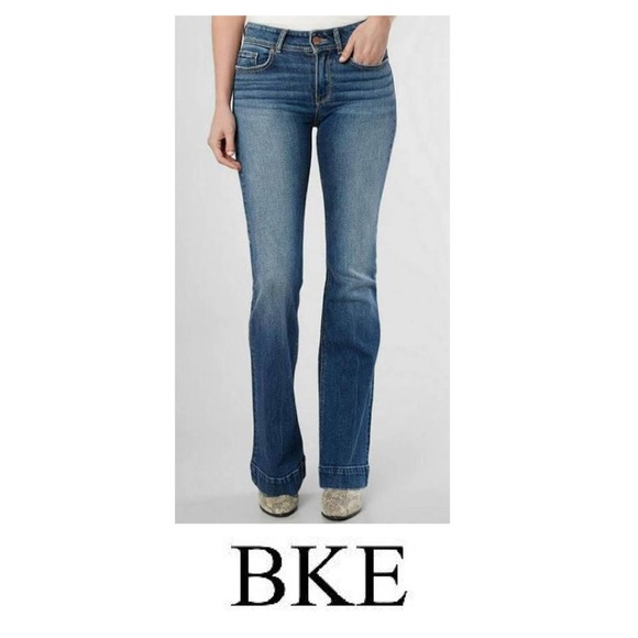 BKE Denim - BKE Stella Boot Cut Denim Jeans
